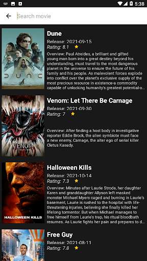 Movie Downloader – Torrent Movie Downloader screenshot 7