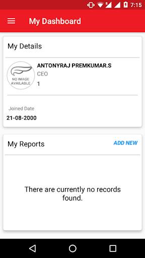 Windcare - My Account screenshot 3