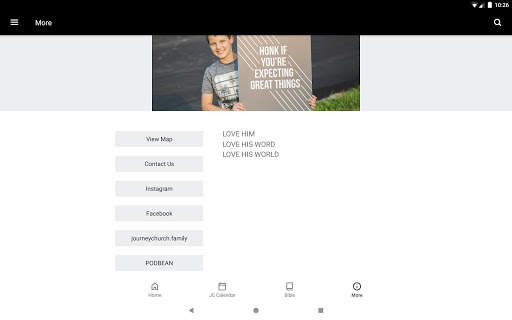The JC App screenshot 9