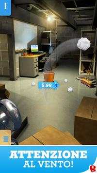 Paper Toss screenshot 2