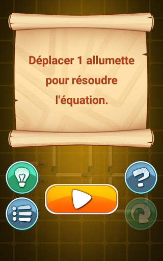 Casse-tête avec des allumettes screenshot 15