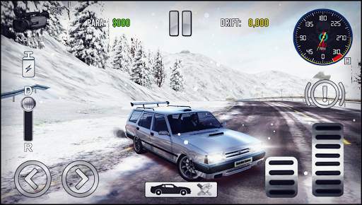 Kartal Snowy Car Driving Simulator screenshot 3