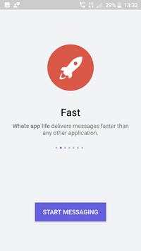 Whats app life स्क्रीनशॉट 2