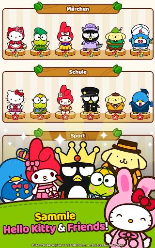 Hello Kitty Friends screenshot 9