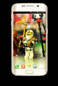 Live Wallpapers of  Lego Ninja 1 تصوير الشاشة