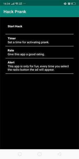 Hack Prank screenshot 1