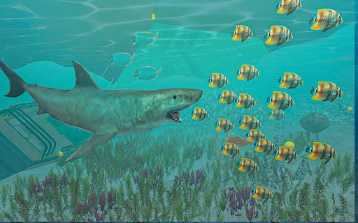 Shark  World Simulator Hungry Attack screenshot 1