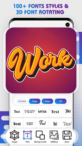 3D Logo Maker screenshot 7