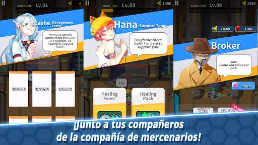 Arcrobo screenshot 5