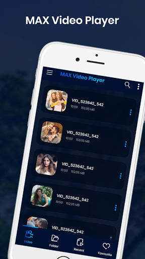 SAX Video Player - All Format HD Video Player 2020 screenshot 1