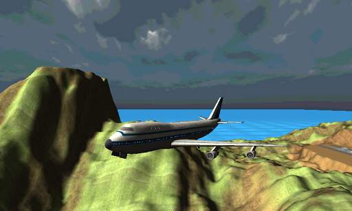 3D Airplane Flight Sim screenshot 4