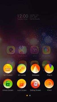 Magic Color GO Launcher Theme screenshot 5