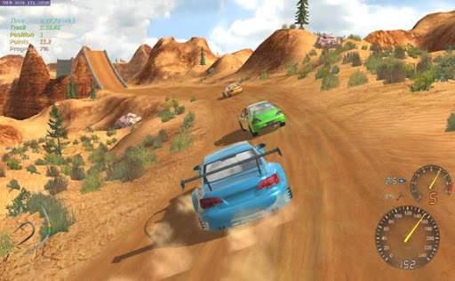 City Car Racing screenshot 1