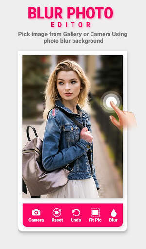 Blur Background Photo Editor, Blur It screenshot 1
