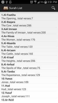Daily Quran Learning screenshot 2