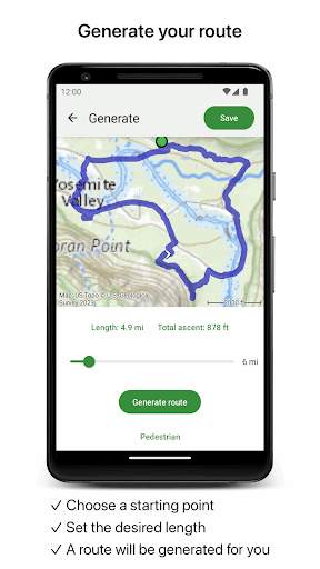 Topo GPS screenshot 5
