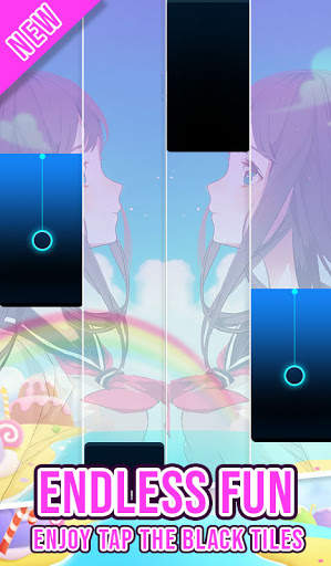 Anime Piano Tiles Magic screenshot 4