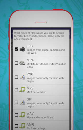 Recover My Deleted Photos and Videos screenshot 4