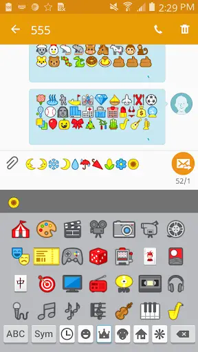 Emoji Font for Android screenshot 3