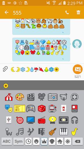 Emoji Font for Android screenshot 3