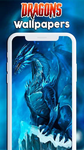 🐉Dragon Wallpaper🐉 Fire, Dark Wallpaper HD screenshot 3