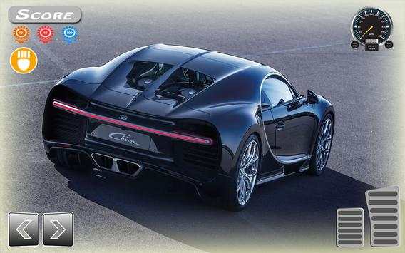 Bugatti Chiron Driving Simulator screenshot 4