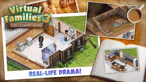 Virtual Families 3 скриншот 4