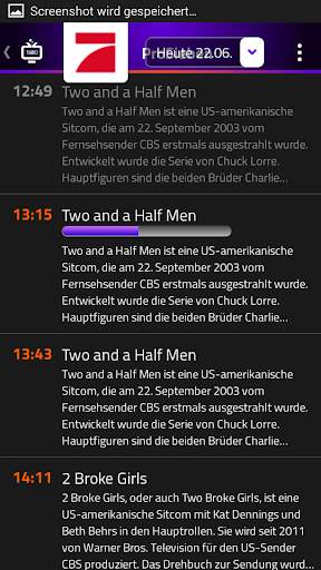 TIVIKO TV-Programm screenshot 6