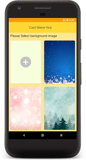 Card Maker Hub screenshot 2