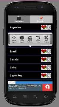 World National Anthems screenshot 3