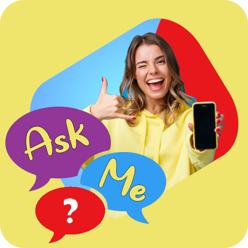Ask Me - Questions to Ask a girl icon
