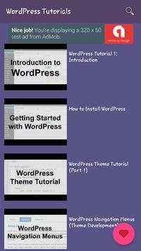 WordPress Complete Tutorials screenshot 6