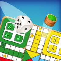 Ludo Dice The Classic Board Game logo