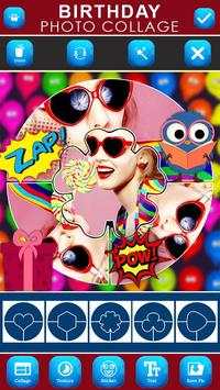 Happy Birthday Photo Collage Maker screenshot 5