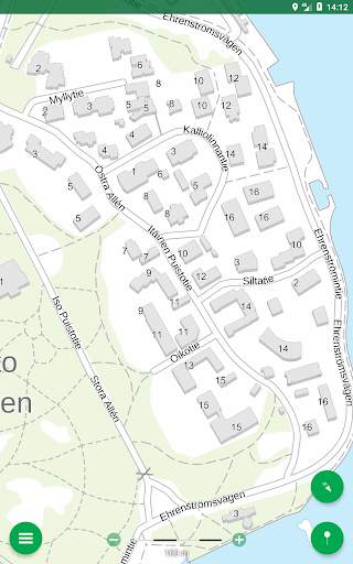 Karttaselain - Maastokartta screenshot 8