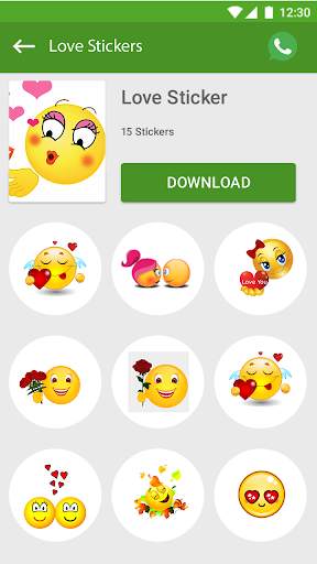 New Sticker For Whatsapp 2020 – WAStickerPedia screenshot 2