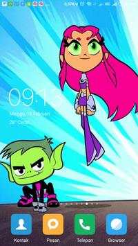 Teen Titans Wallpaper HD screenshot 6