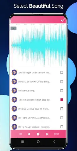 Full screen Photo Video Maker with songs Animation screenshot 8