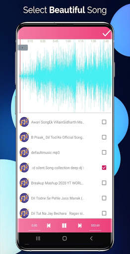 Full screen Photo Video Maker with songs Animation screenshot 8