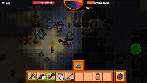 Pixel Survival Game 3 screenshot 1