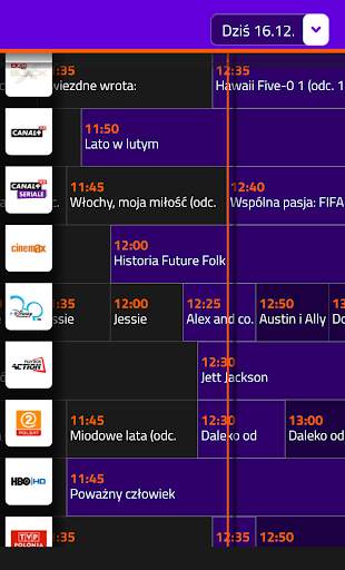 Program telewizyjny TIVIKO screenshot 3