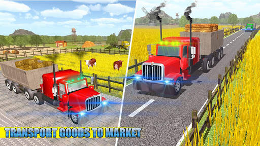 Real Tractor Farming Simulator screenshot 15