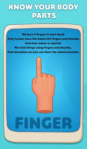 Human Body Parts Learning Game screenshot 4