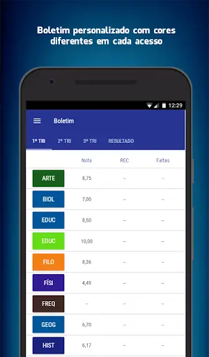 Água Viva App - Aluno screenshot 5