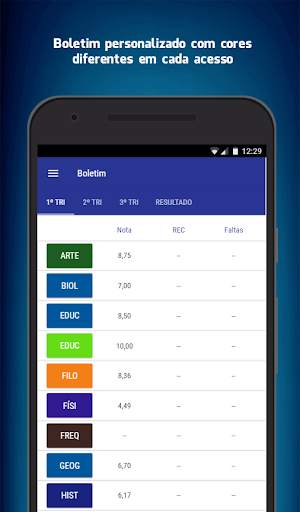 Água Viva App - Aluno screenshot 5