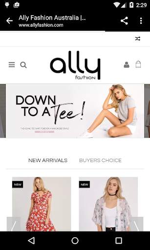 Online shopping apps Australia screenshot 3