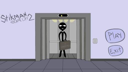 Stickman Escape Lift 2 : Funny Escape Simulation screenshot 7