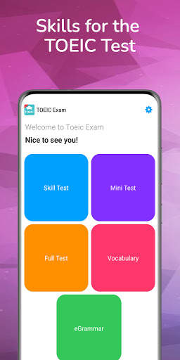 TOEIC Exam - Free TOEIC Test 2021 - New Format screenshot 3