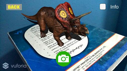 Dino World AR | Dinosaurs in Real World screenshot 10