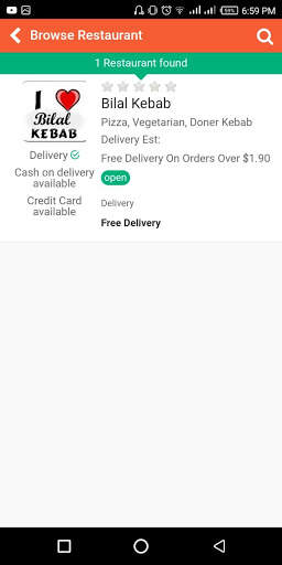 Hola Comida screenshot 8